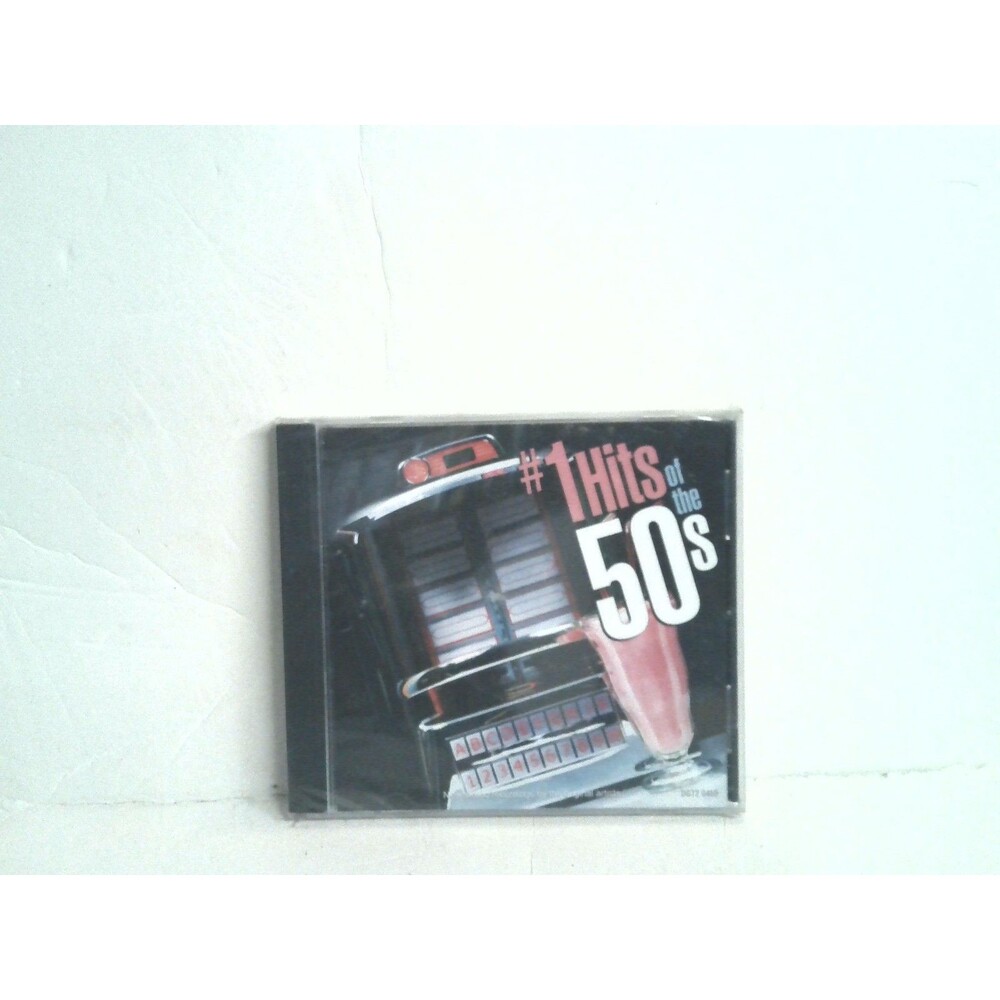 #1 Hits of the 50's CD Sealed 2011 SLP Entertainment Classics